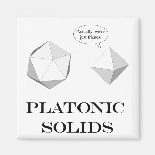 Platonischer Körpermagnet Magnet