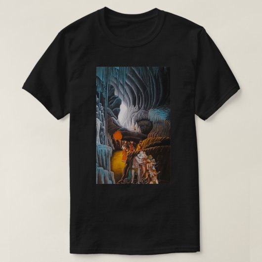 Platos Cave Allegory T-Shirt (Design vorne)