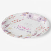 Platos con diseño de Hadas Pappteller (Schrägansicht)