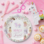 Platos con diseño de Hadas Pappteller (Party)