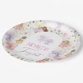 Platos con diseño de Hadas Pappteller (Schrägansicht)