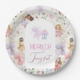 Platos con diseño de Hadas Pappteller