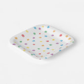 Platos de papel crayon pappteller (Gewinkelt)