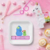 Platos de papel del día de las madres  pappteller (Party)
