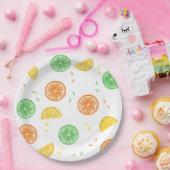 Platos de papel motivos cítricos pappteller (Party)