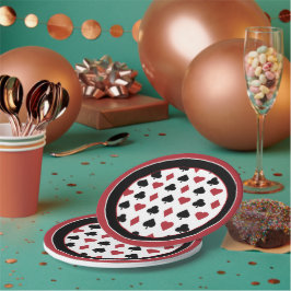 Platos de papel Wonderland Pappteller