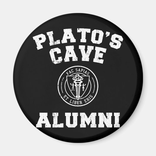 Platos Höhle Alumni Magnet (Vorne)
