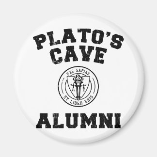 Platos Höhle Alumni Magnet