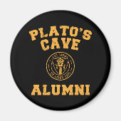 Platos Höhle Alumni Magnet (Vorne)