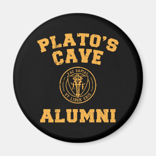 Platos Höhle Alumni Magnet