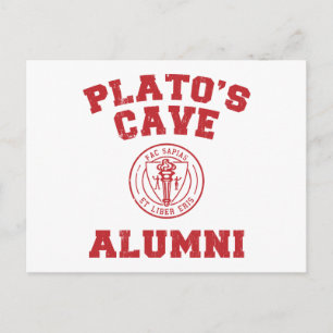Platos Höhle Alumni Postkarte