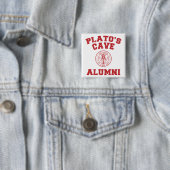 Platos Höhlen-Schüler-Knopf Button (Beispiel)