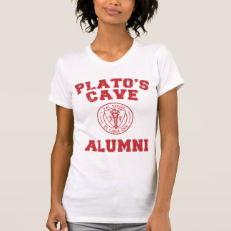 Platos Höhlen-Schüler-T - Shirt