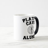 Platos Höhlen-Schüler-Tasse Verwandlungstasse (VorderseiteRechts)