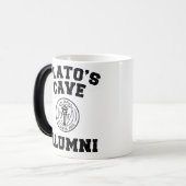 Platos Höhlen-Schüler-Tasse Verwandlungstasse (Vorderseite Links)