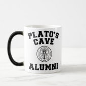 Platos Höhlen-Schüler-Tasse Verwandlungstasse (Links)