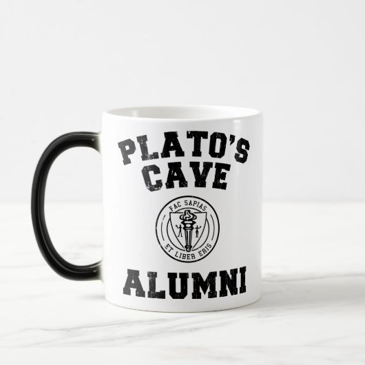 Platos Höhlen-Schüler-Tasse Verwandlungstasse (Links)