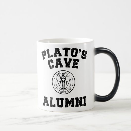Platos Höhlen-Schüler-Tasse Verwandlungstasse (Rechts)