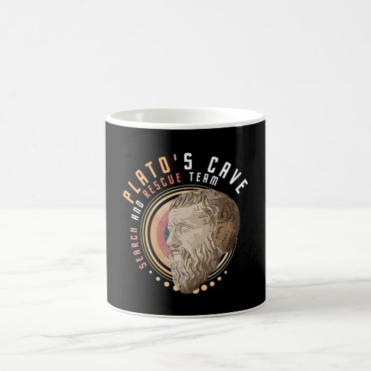 Platos Höhlenmünze Kaffeetasse (Mittel)