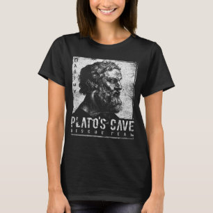 Platos Höhlenrettungteam Alte Hellenistin Philos T-Shirt
