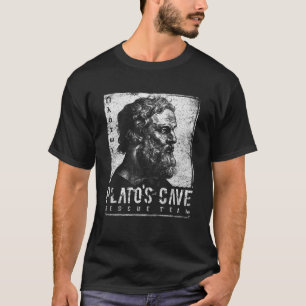 Platos Höhlenrettungteam Alte Hellenistin Philos T-Shirt