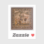 Platos Mosaik-Akademie Aufkleber (Blatt)