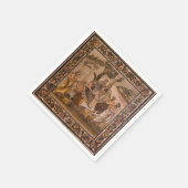 Platos Mosaik-Akademie Serviette (Ecke)