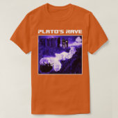 Platos Rave Höhle Allegory Funny Raver Philosophe T-Shirt (Design vorne)