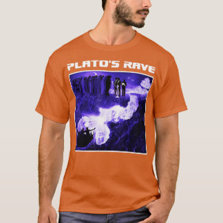 Platos Rave Höhle Allegory Funny Raver Philosophe T-Shirt