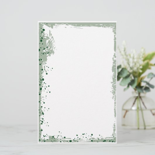 platsch briefpapier (Stehend Vorderseite)