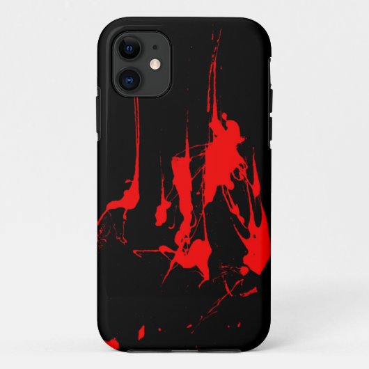 Platsch Case-Mate iPhone Hülle (Rückseite)
