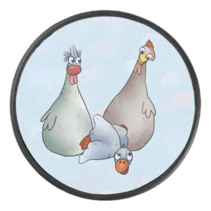 Platsch  eishockey puck