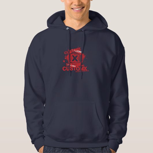 platsch hoodie (Vorderseite)