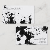 PLATSCH II VISITENKARTE (Vorne/Hinten)