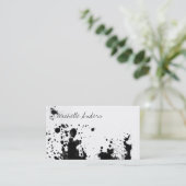 PLATSCH II VISITENKARTE (Stehend Vorderseite)