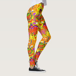 Platsch, Knall, Kriegsgefangen Leggings