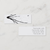 Platsch! Mini Visitenkarte (Vorne/Hinten)