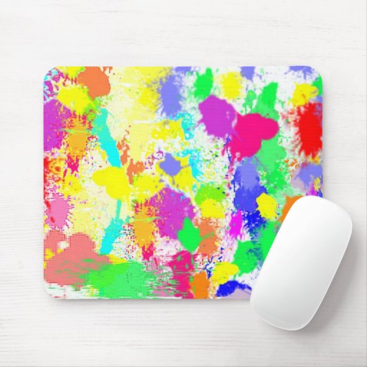 Platsch Mousepad (Mit Mouse)