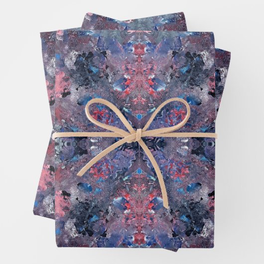Platsch Plansch Geschenkpapier Set (Beispiel)
