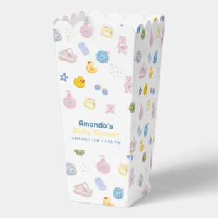 Platsch Platsch Gummiente Bad Baby Shower Geschenkschachtel