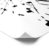 Platsch Poster (Ecke)