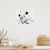 Platsch Poster (Küche)