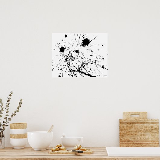 Platsch Poster (Küche)