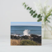 Platsch! Postkarte (Stehend Vorderseite)
