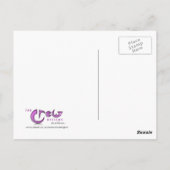 Platsch Postkarte (Rückseite)