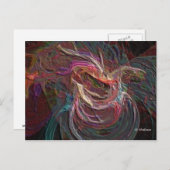 Platsch Postkarte (Vorne/Hinten)