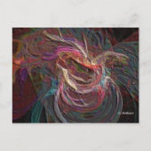 Platsch Postkarte (Vorderseite)