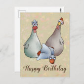 Platsch Postkarte (Vorne/Hinten)