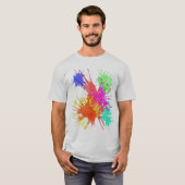 platsch T-Shirt (Vorne ganz)