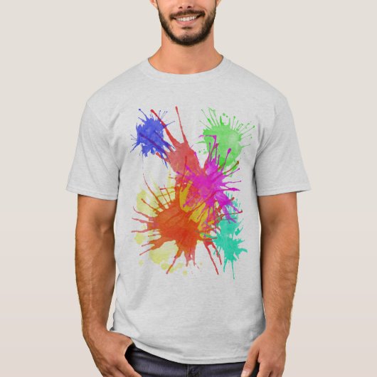 platsch T-Shirt (Vorderseite)